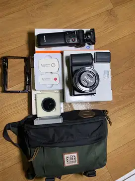 Sony zve 10 paket vloging