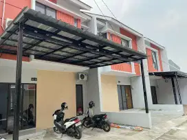 Kanopi baja ringan + atap alderon RS garansi 15thn