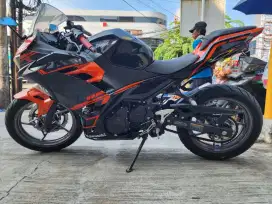 The new ninja kawasaki 250 ABS type