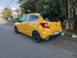 Brio 2019 AT E CVT Honda Brio E cvt 2019 Honda Brio Kuning Urban