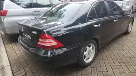 Mercedes-Benz C230 2007 Bensin