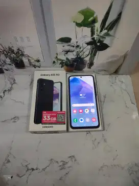 Jual Samsung A55 5g RAM 8/256 kondisi lecet pemakaian aja bos ku