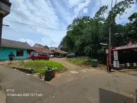 Dijual Tanah 430m2 SHM TP Kota Bogor
