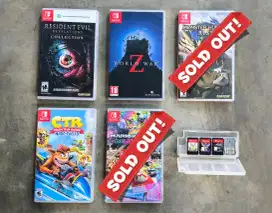 KASET NINTENDO SWITCH