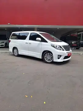 Alphard SC Premium Sound DP Ceper 2014 Putih