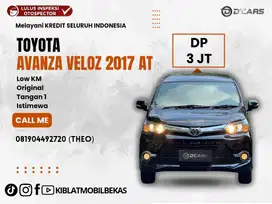 [DP:3JT] AVANZA VELOZ 2017 AUTOMATIC LOW KM ORIGINAL