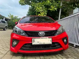 Daihatsu Sirion 2018 Merah 1300cc non CVT