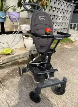 Stroller Sepeda Baby Anak Masuk Cabin Merk Coco Latte