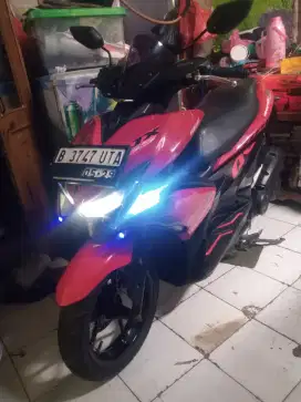 Yamaha aerox 155 CC th 2019 pjk hdp