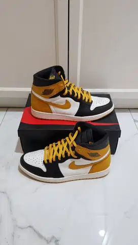 Air Jordan 1 Retro High Yellow Ochre