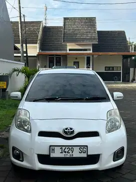 Yaris 2013 automatic tipe J plat H Semarang