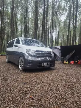 Nissan Elgrand 2008 Bensin