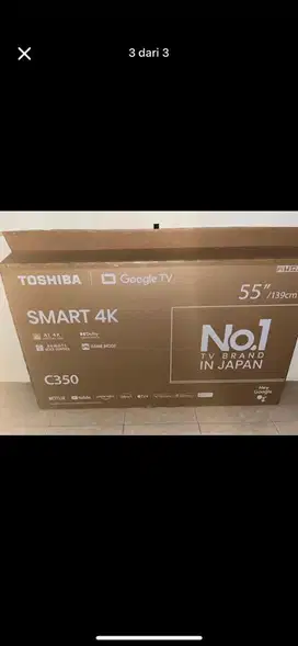Tv Merk Toshiba 55” Google TV