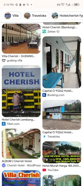 Lowongan(marekting/housekeping) hotel cherish bandung