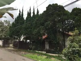 Dijual Tanah dan Rumah Adem di Bukt Dago, Bandung Utara