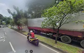 Tanah Komersil Pinggir Jalan Radin Inten Duren Sawit