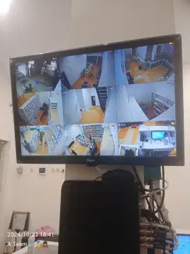 Jasa pasang service cctv