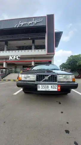 Volvo 740 TI 2.3 Turbo 1991 Automatif