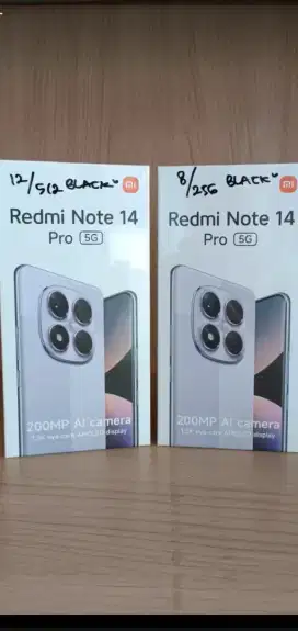 Kredit HP apa aj dr rumah,ACC baru ketoko,Xiaomi Note 14 pro 5G Ram 12