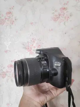 DIJUAL KAMERA CANON 4000D