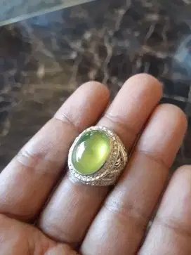 Cincin Natural Idocrase Bio Solar Aceh