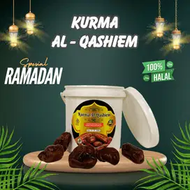 500 gr KURMA AL QASEEM EMBER SUKARI AL QASSIM