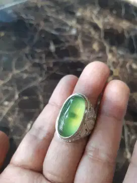 Cincin Natural Idocrase Bio Solar Aceh