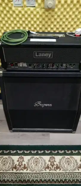 Laney GH100L tube amp + Burgera Cab 4x10