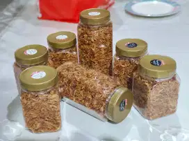 Bawang Goreng Renyah Tanpa Tepung ukuran 700ml