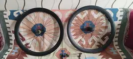 WHEELSET XLR8 uk. 20 451 Disk Brake