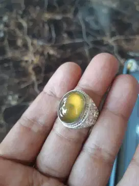 Cincin Natural Idocrase Solar Aceh