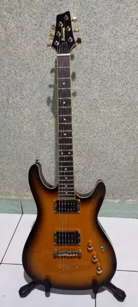 Gitar Ibanez SZ Korea Through neck