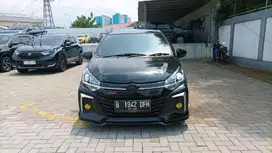 Daihatsu AYLA R DELUXE 1.2 4X2 MT 2021 Hitam Premium B1942DFH