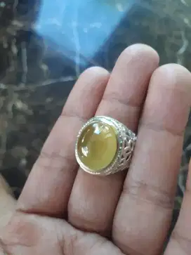 Cincin Natural Idocrase Bio Solar Aceh