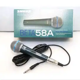 Mic kabel Shure Beta58A