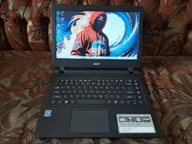 Laptop acer, N4000, ssd m2 128gb+hdd 320gb, win 10 siap pakai