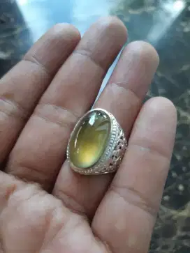 Cincin Natural Idocrase Solar Aceh