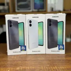 Samsung galaxy A06 4/128 danrom64gb resmi