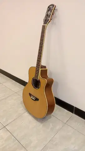 Gitar Akustik Yamaha APX 600 second non ori