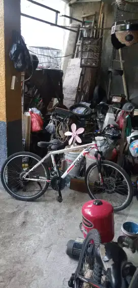 Sepeda mtb gunung 27 26 police asli canada
