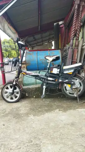 Sepeda listrik selis sniper