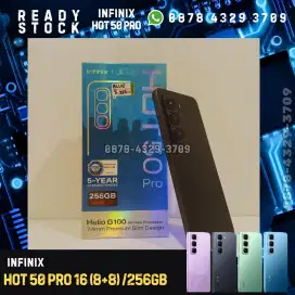 INFINIX HOT 50 PRO 8/256 BARUGARANSI RESMI