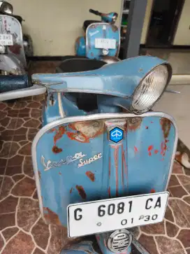 Vespa super th 71