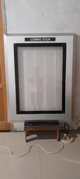 LED Box Poster Cinema