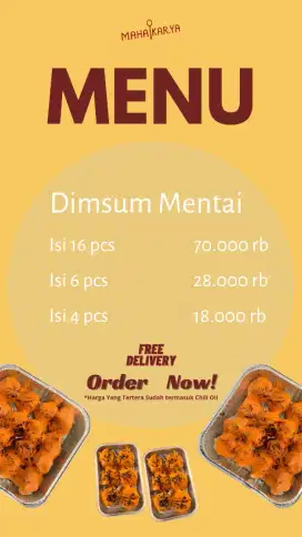Open po Dimsum Mentai