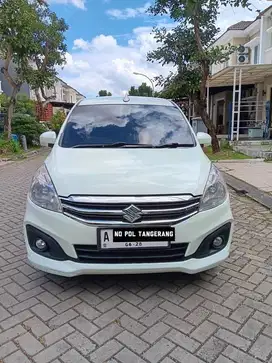 Suzuki Ertiga GL m/t, th 2018, jual tunai/ kredit Tdp Rp 5 juta