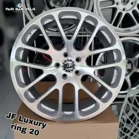 Velg JF Luxury ring 20 lebar 8,5 pcd 5x114,3 ET 38. Crv innova, Murah