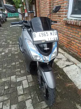 Yamaha Lexi S Keyless 2019/2020 Pajak hidup panjang Muluss Original