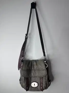 Fossil maddox snake skin