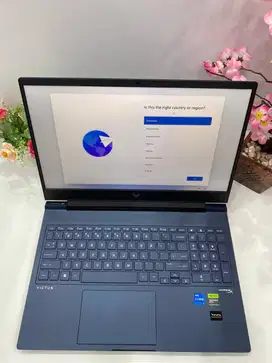 Laptop HP Victus i5-14450HX 16/512 RTX4050 Win 11 2th Garansi +ADP